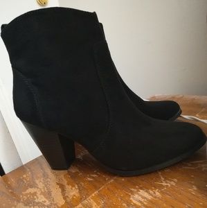 Black Ankle Boots